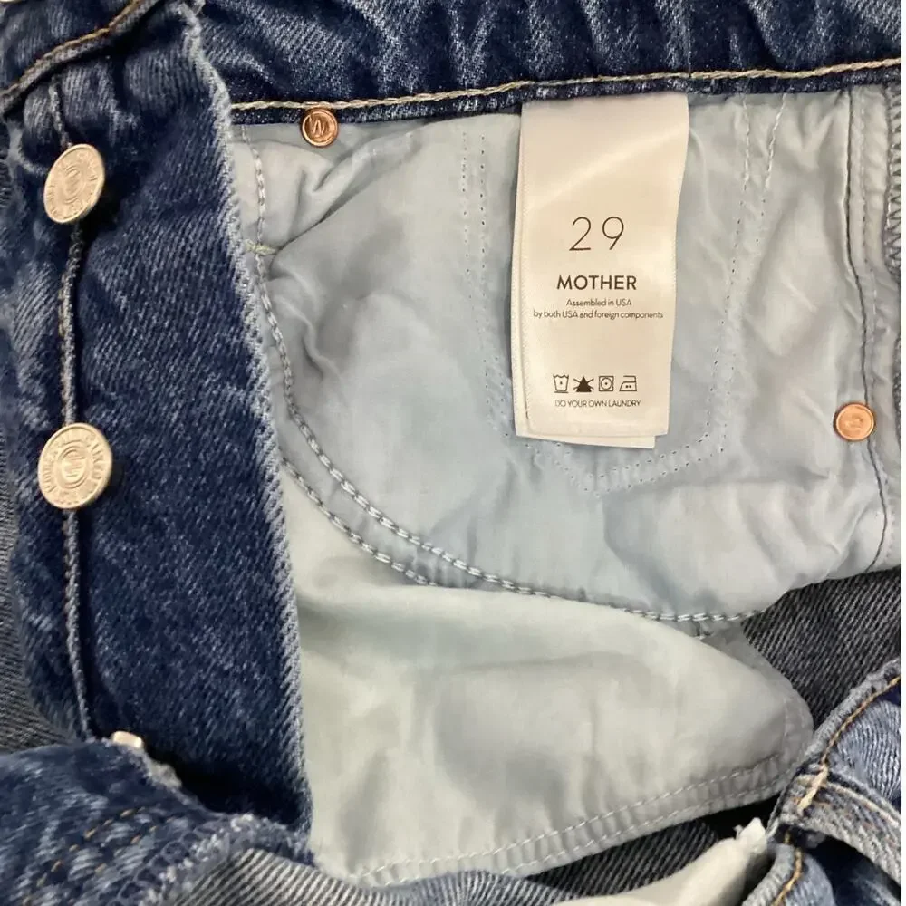 Mother Denim Superior The Tomcat Ankle Jeans In Take Me Even Higher Size 29 - Picture 14 of 16